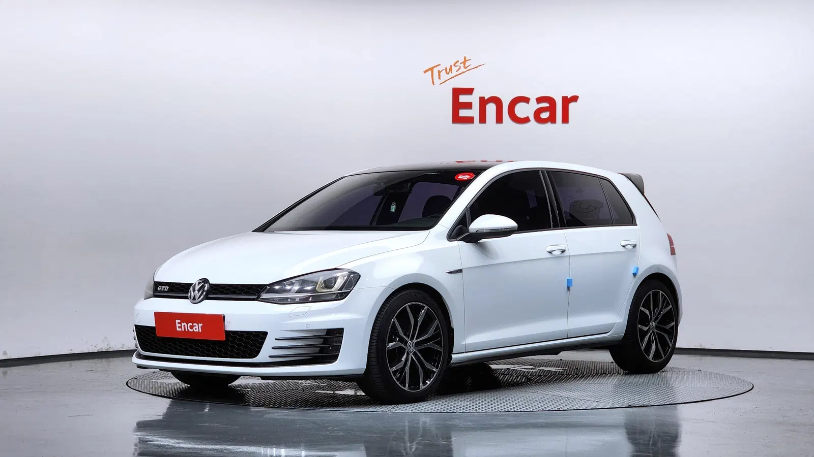 Volkswagen Golf 7e génération 2.0 GTD 2015 — photo 1 sur 20