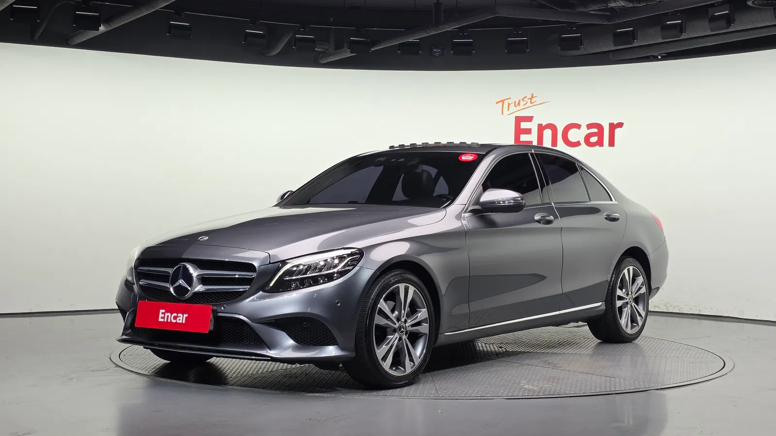 Mercedes-Benz Classe C C220 d Avantgarde (W205) 2019 — photo 1 sur 20