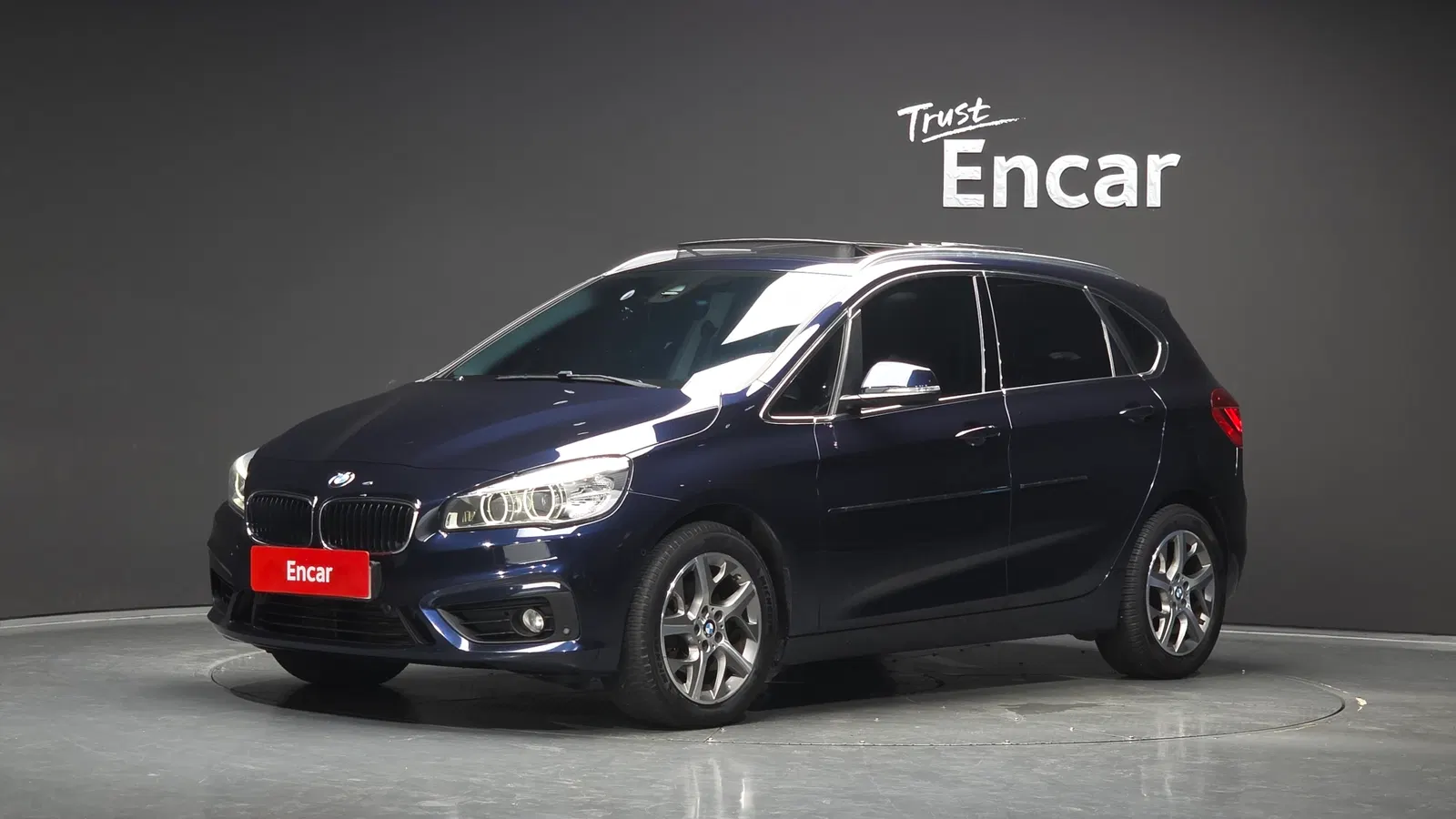 BMW Série 2 Active Tourer (F45) Luxury 2016 — photo 1 sur 20