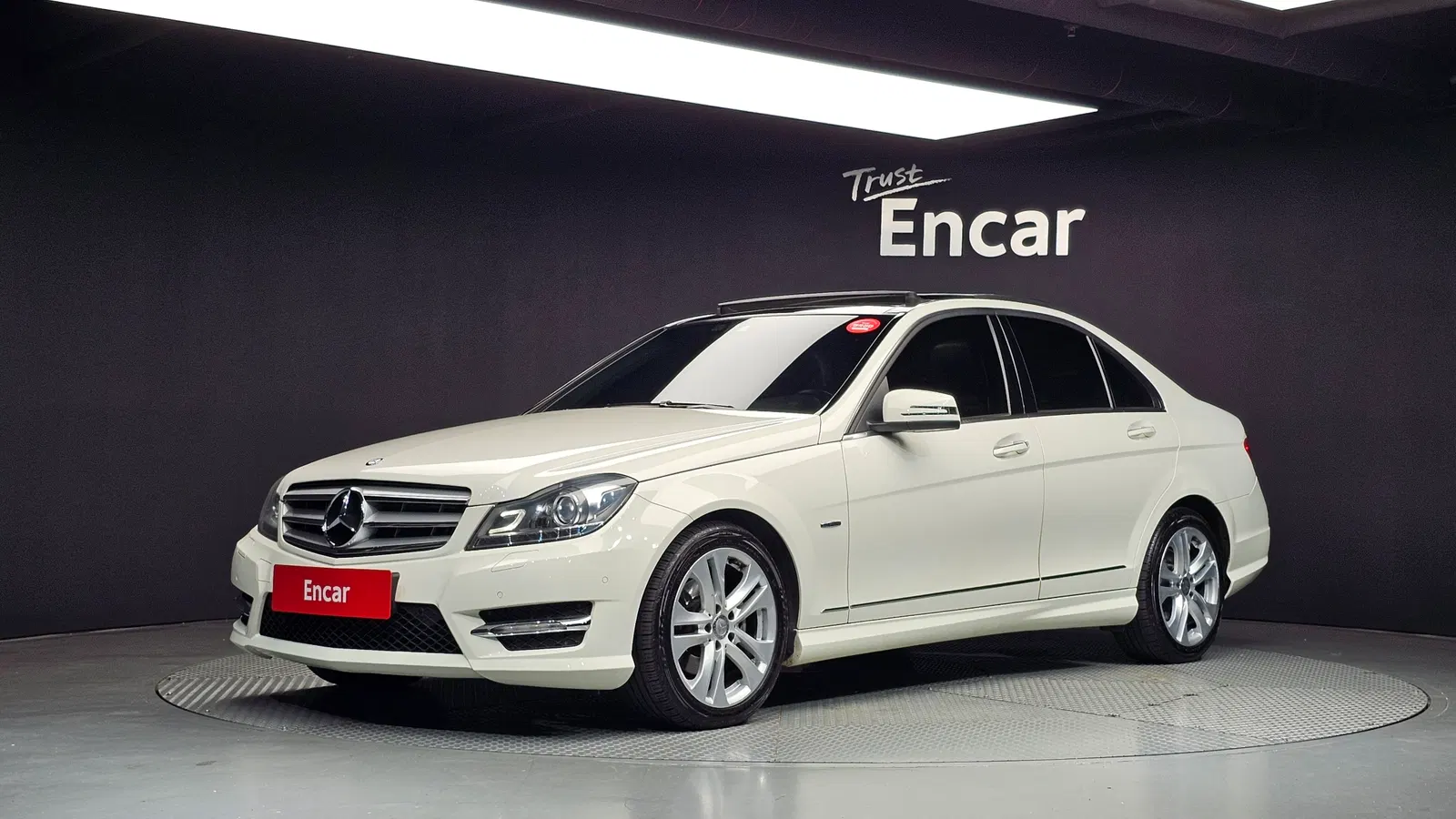Mercedes-Benz Classe C C220 CDI BlueEFFICIENCY (W204) 2012 — photo 1 sur 26