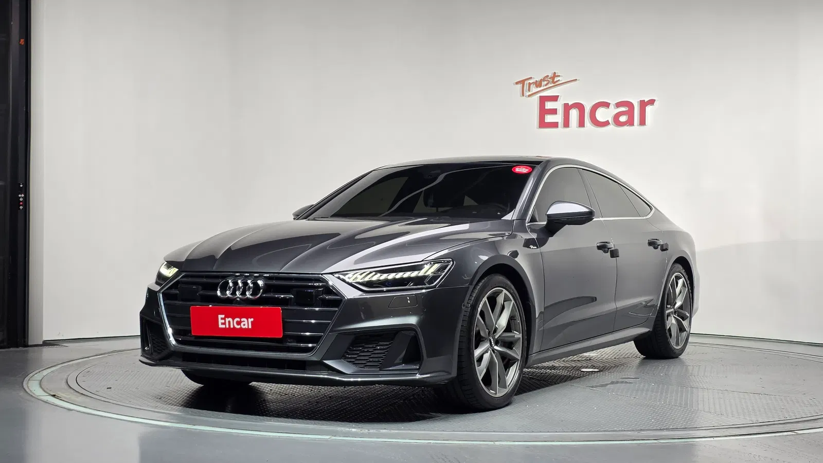 Audi A7 (4K) 50 TDI Quattro Premium 2020 — photo 1 sur 43