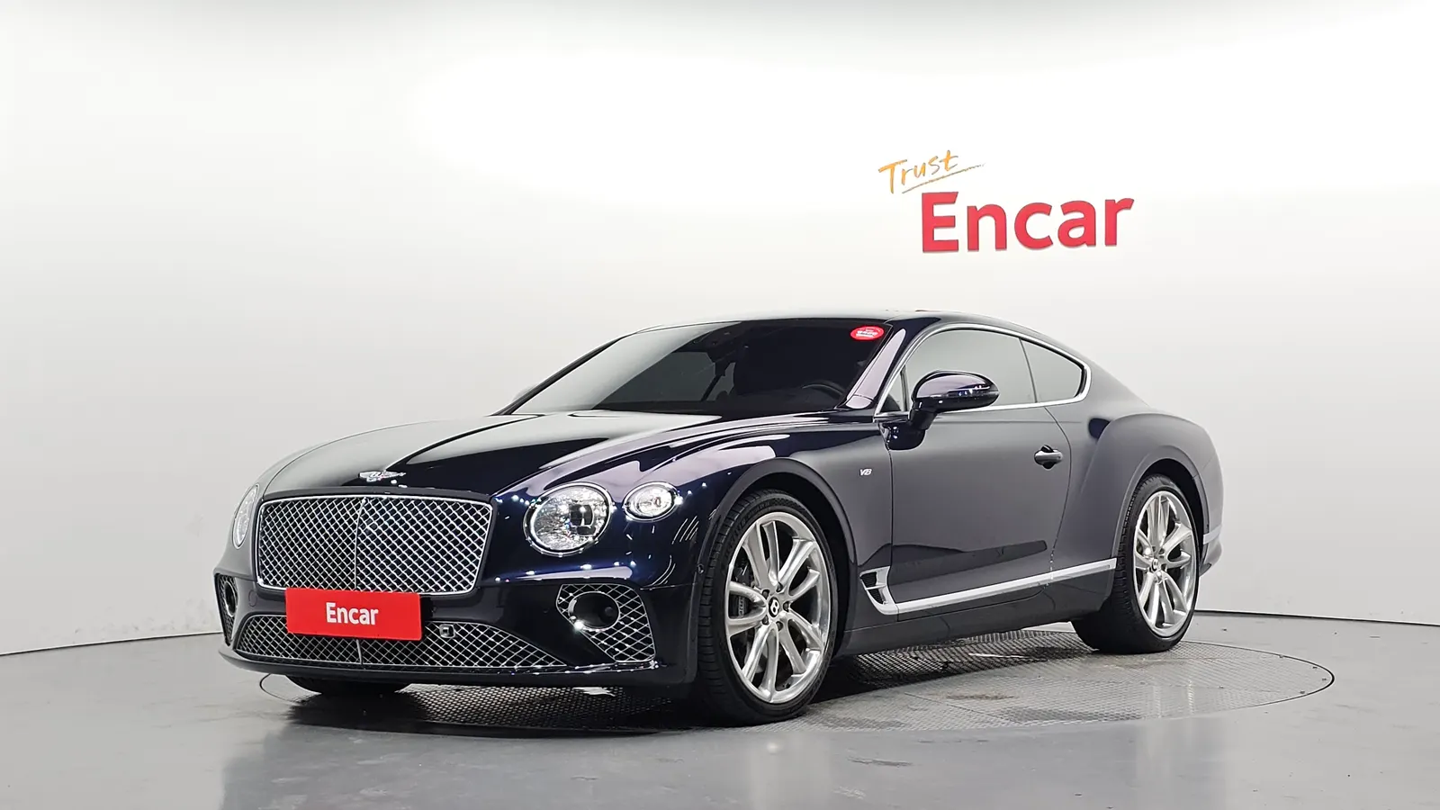 Bentley Continental GT 3e génération 4.0 GT 2020 — photo 1 sur 20