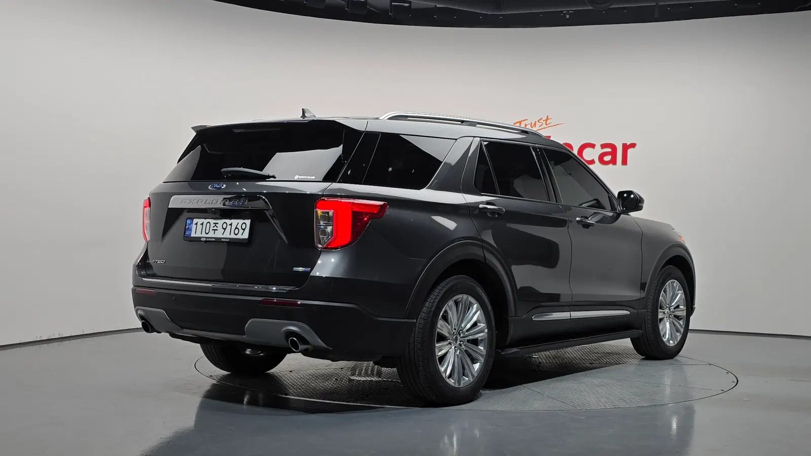 Ford Explorer 6e génération 2.3 Limited 4WD 2020 — photo 1 sur 33