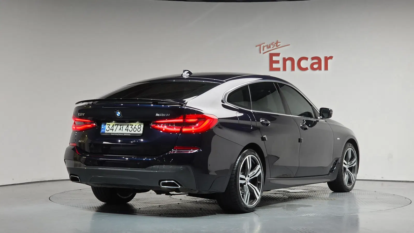 BMW Série 6 GT (G32) 630i xDrive M Sport 2021 — photo 1 sur 38