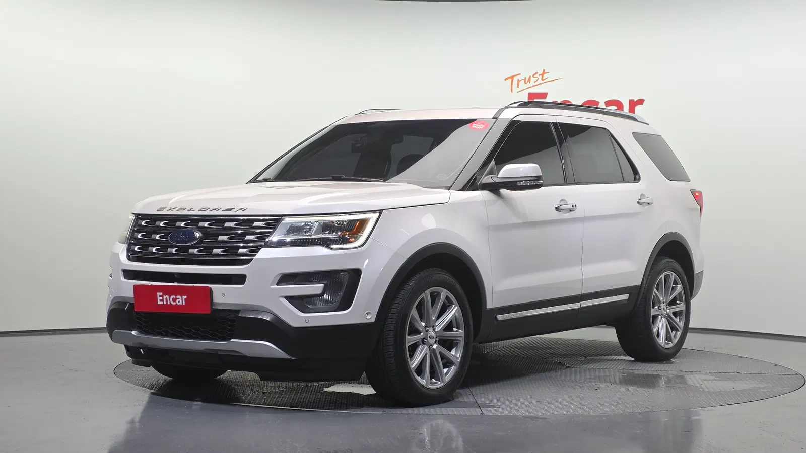Ford Explorer 2.3 Limited 4WD 2017 — photo 1 sur 20