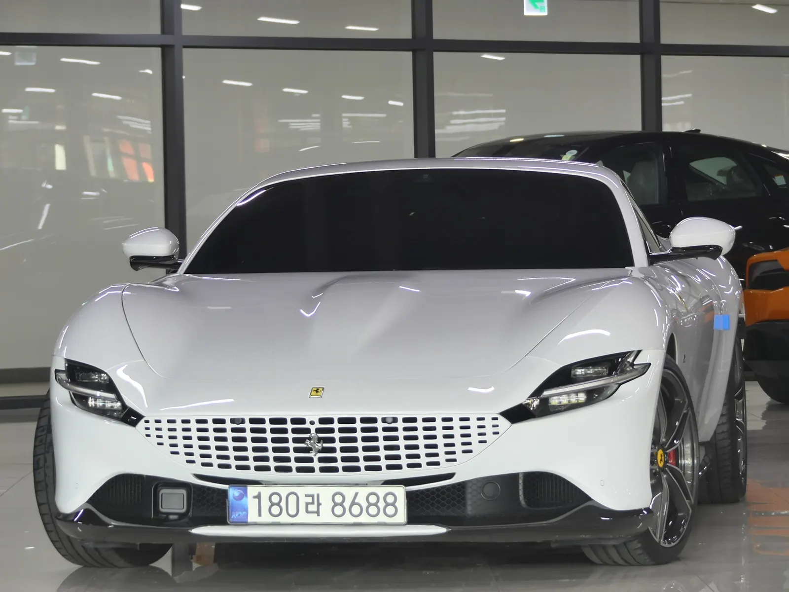 Ferrari Roma 3.9 2021 — photo 1 sur 24