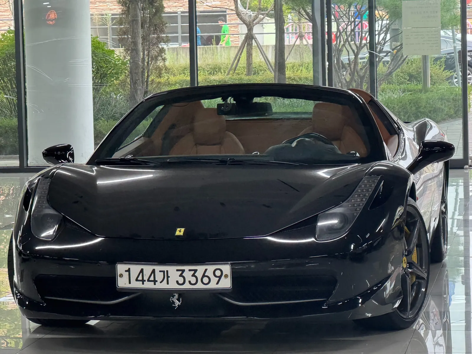 Ferrari 458 Spyder 2012 — photo 1 sur 22