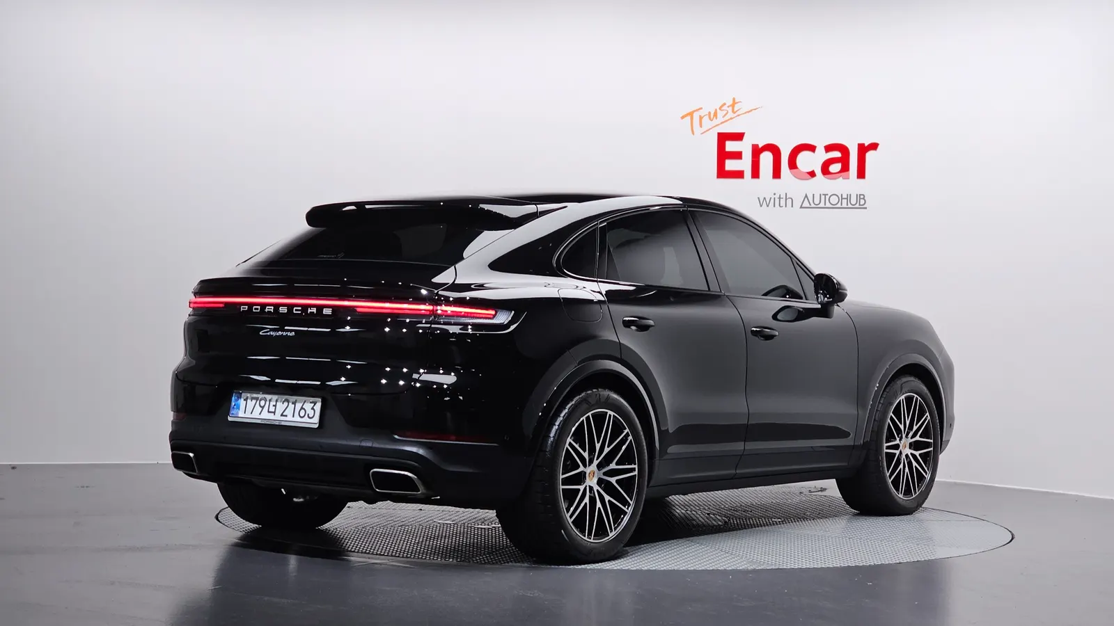 Porsche Cayenne (PO536) 3.0 Coupé 2025 — photo 1 sur 32