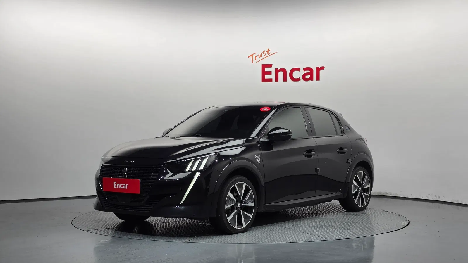 Peugeot e-208 2e génération GT Line 2022 — photo 1 sur 33