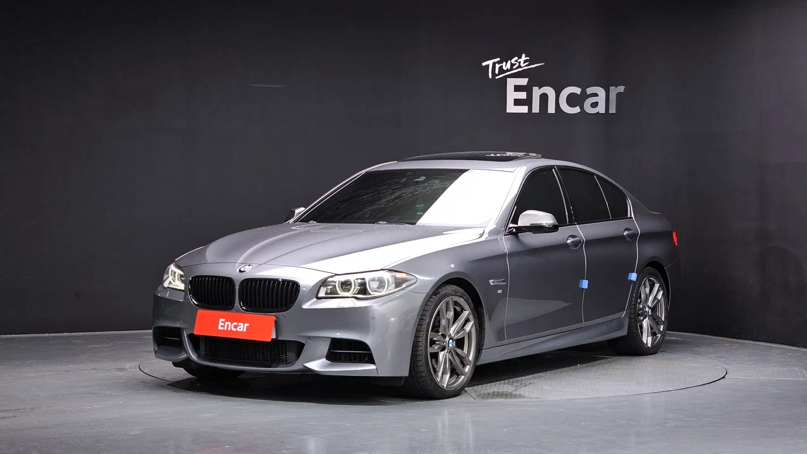 BMW Série 5 (F10) M550d xDrive 2014 — photo 1 sur 20