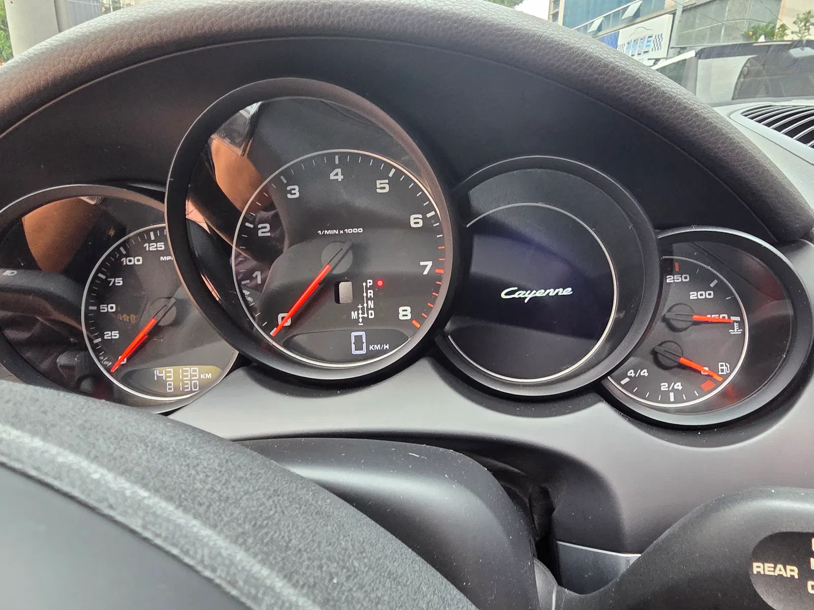 Porsche Cayenne 3.6 Platinum Edition 2012 — photo 1 sur 8