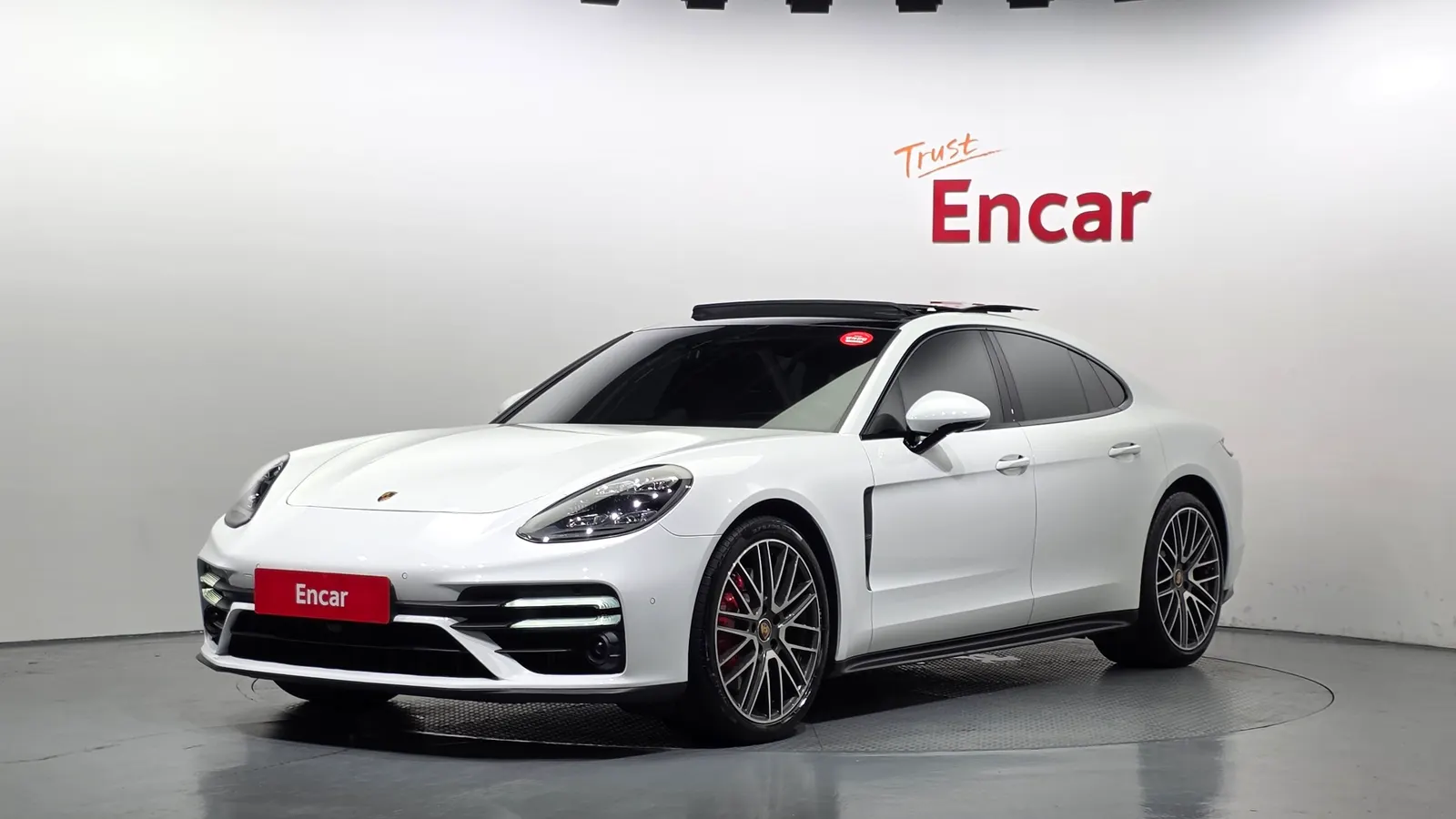 Porsche Panamera (971) 4.0 GTS 2021 — photo 1 sur 37