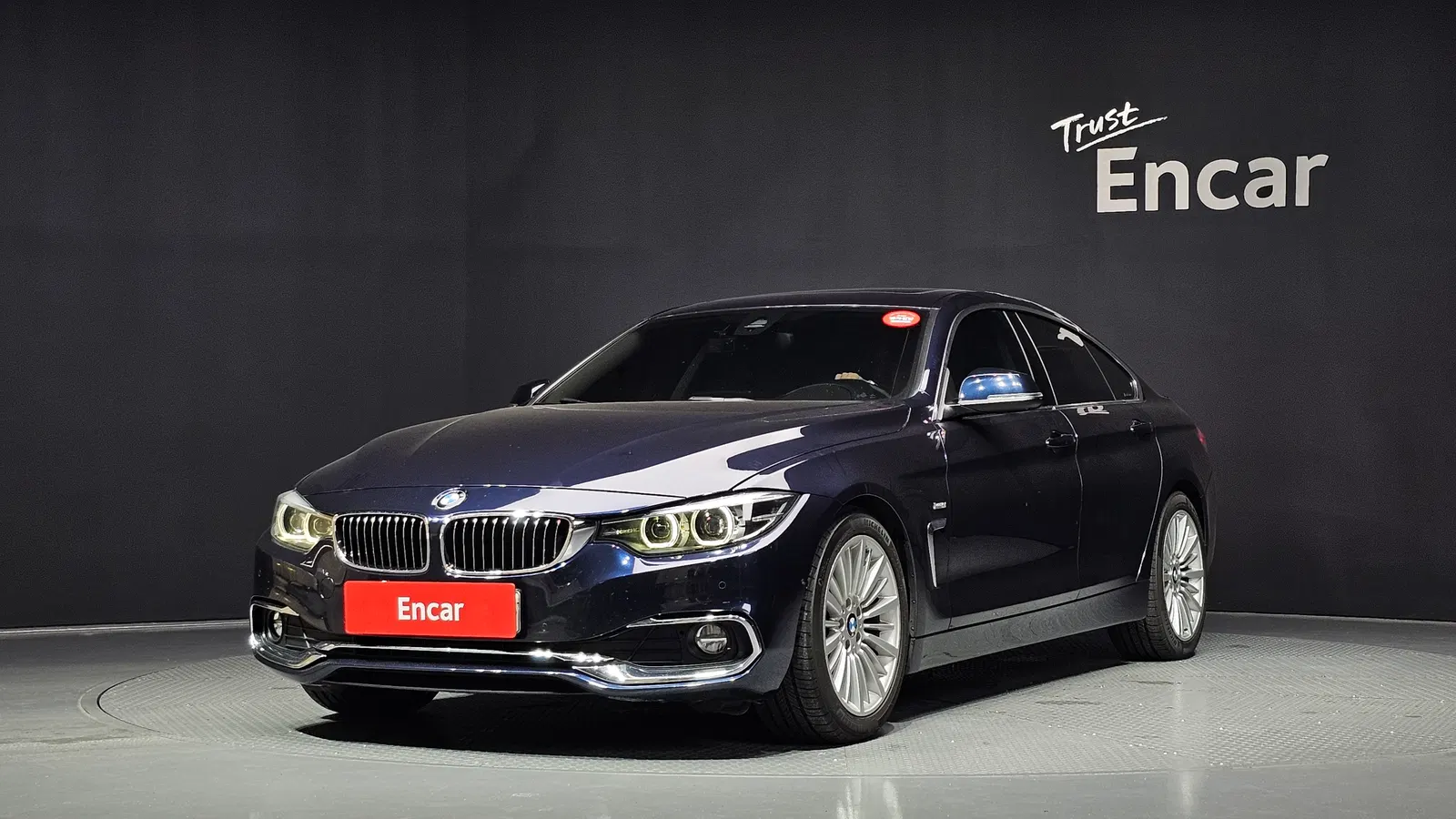 BMW Série 4 (F32) 420d Luxury GranCoupé 2018 — photo 1 sur 35
