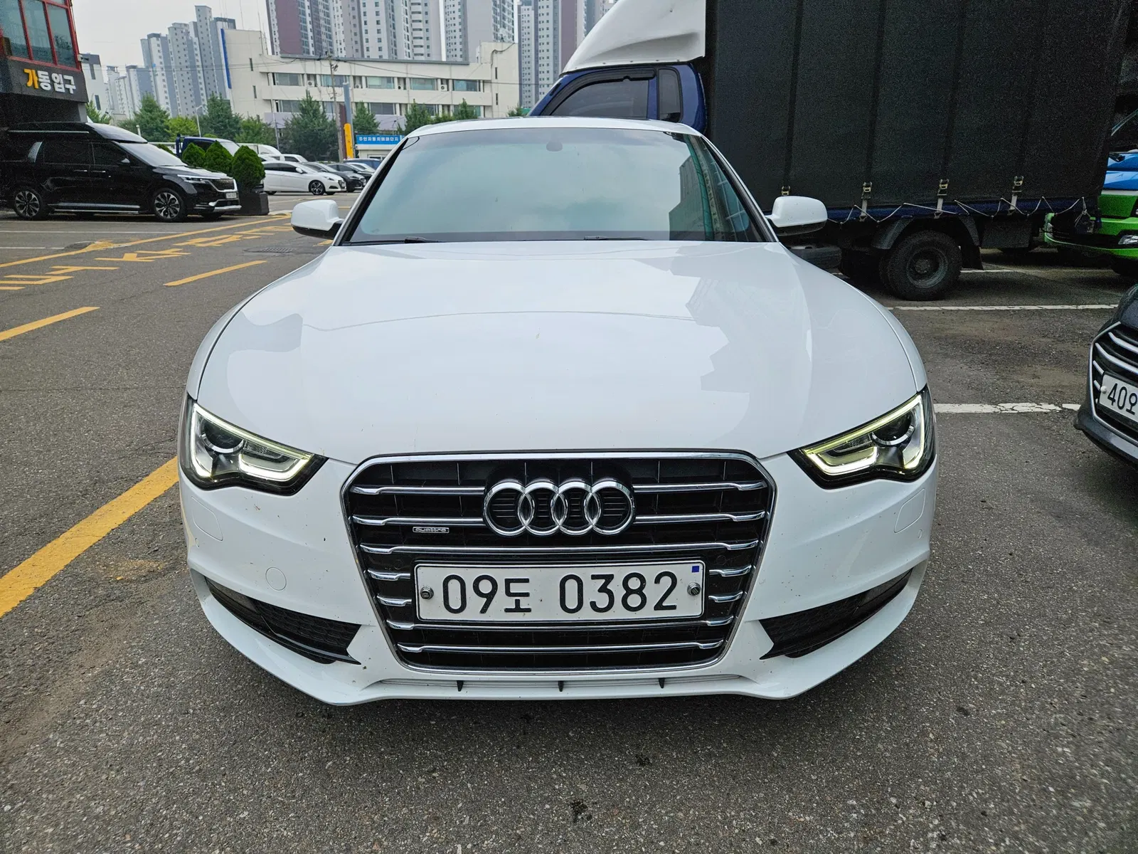 Audi A5 35 TDI Quattro SportBack 2016 — photo 1 sur 25