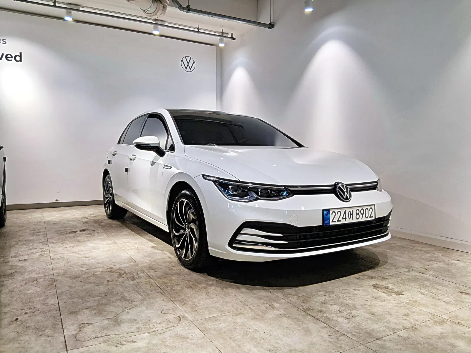 Volkswagen Golf 8e génération 2.0 TDI Prestige 2024 — photo 1 sur 20