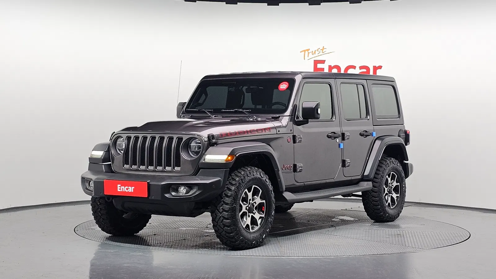 Jeep Wrangler (JL) 2.0 Rubicon 4 portes 2021 — photo 1 sur 31