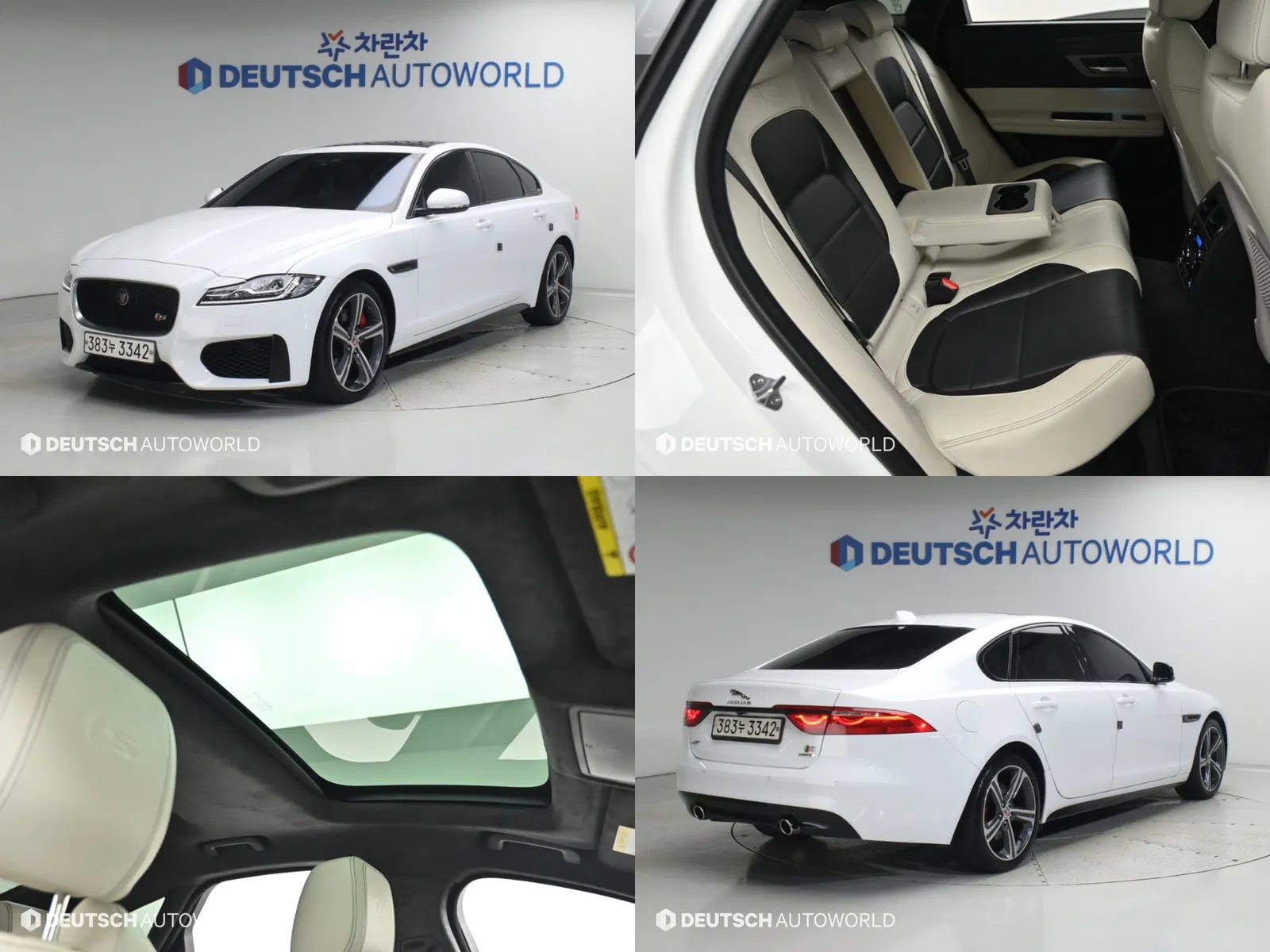Jaguar XF (X260) 3.0 S AWD 2019 — photo 1 sur 26