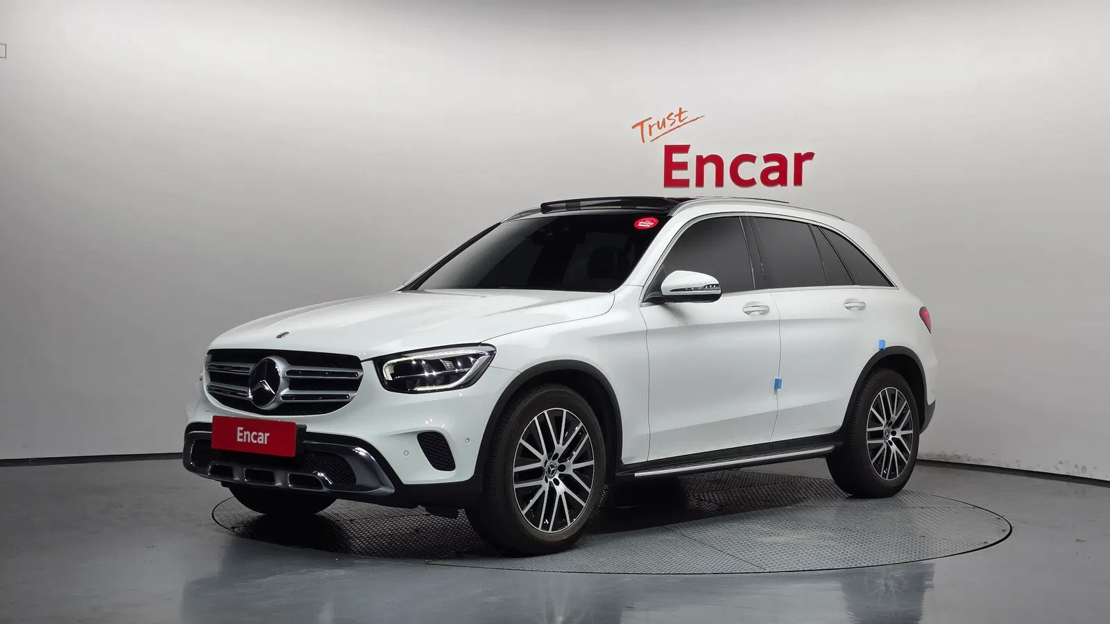 Mercedes-Benz GLC GLC300 4MATIC (X253) 2020 — photo 1 sur 34