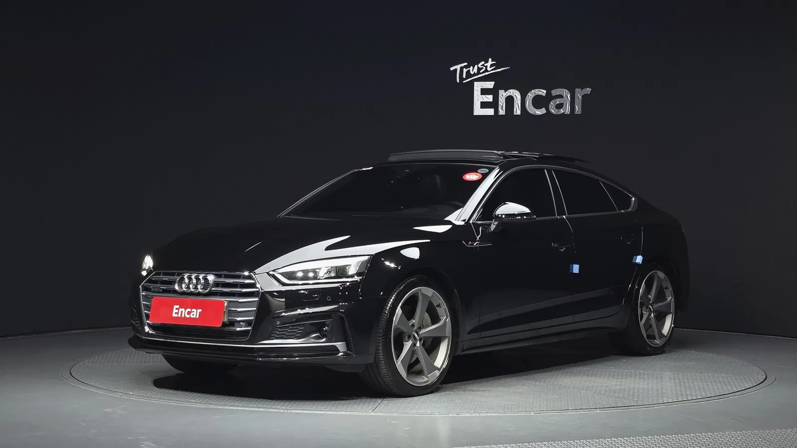 Audi A5 (F5) 45 TFSI Quattro Premium Sportback 2019 — photo 1 sur 38