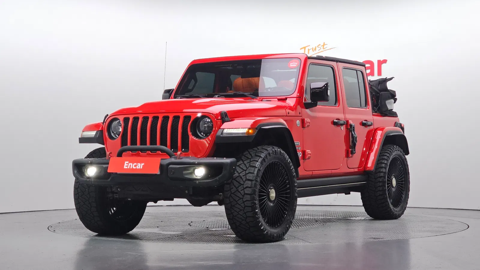 Jeep Wrangler (JL) 2.0 Overland 4 portes 2023 — photo 1 sur 37