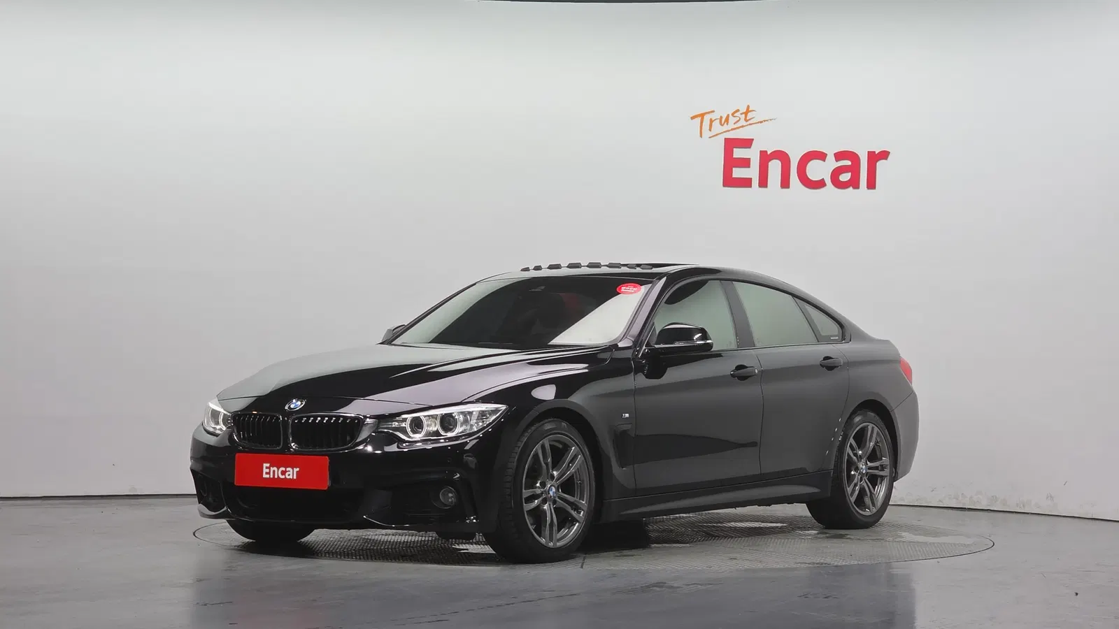 BMW Série 4 (F32) 420i M Sport GranCoupé 2017 — photo 1 sur 8