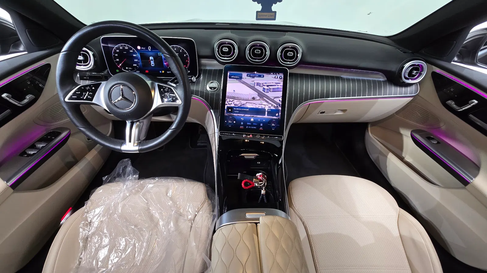 Mercedes-Benz Classe C C300 4MATIC Avantgarde (W206) 2023 — photo 1 sur 37