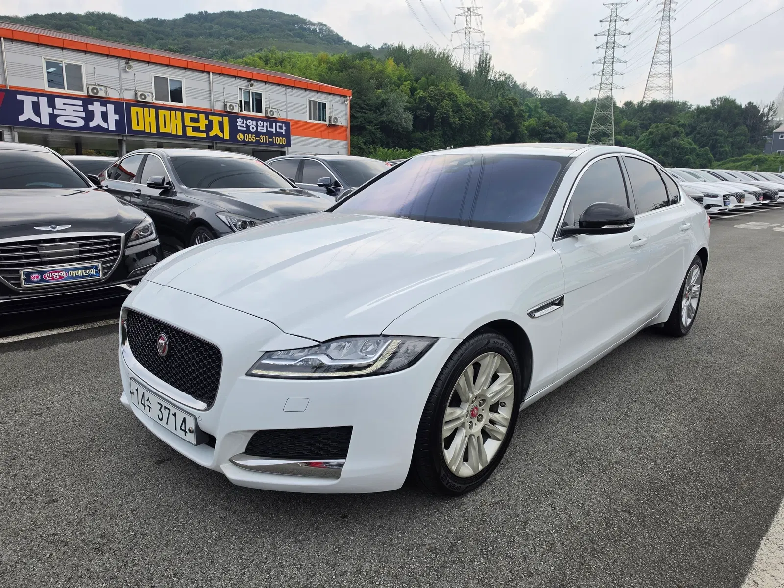 Jaguar XF (X260) 20d Portfolio 2017 — photo 1 sur 20