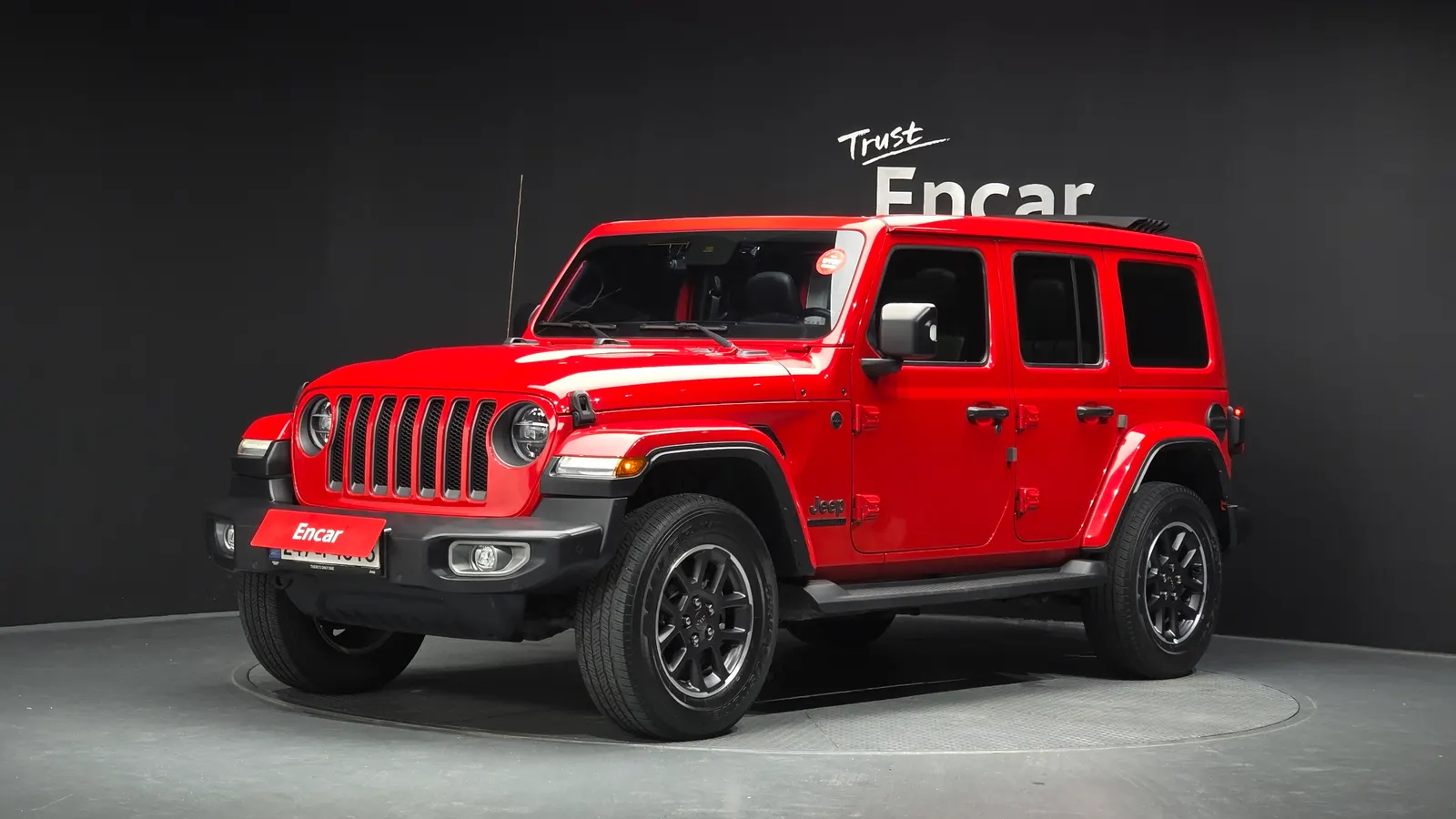 Jeep Wrangler (JL) 2.0 Overland Power Top 4 portes 80e anniversaire Edition 2021 — photo 1 sur 37