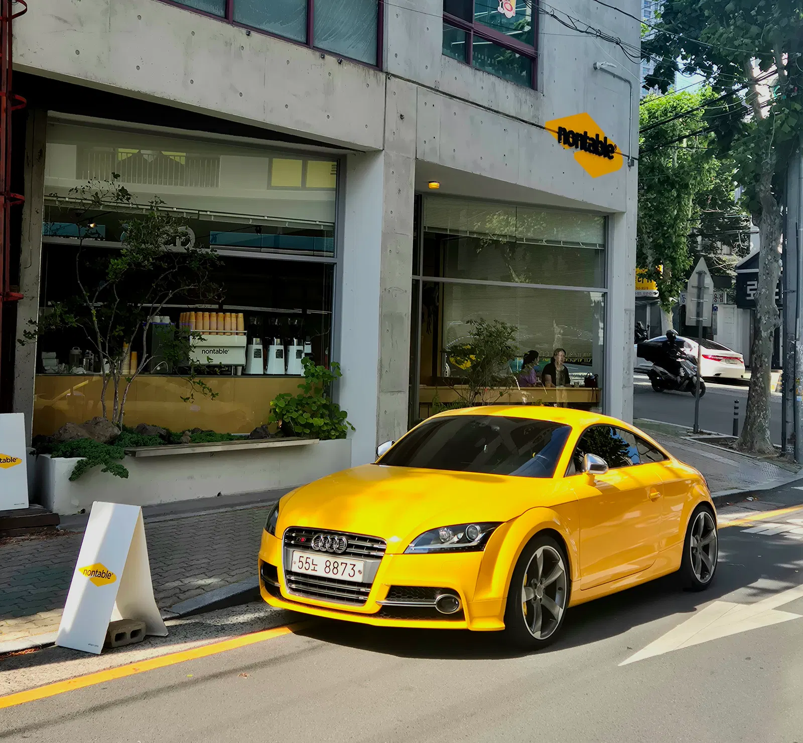 Audi TT Coupé 2.0 TFSI 2008 — photo 1 sur 19