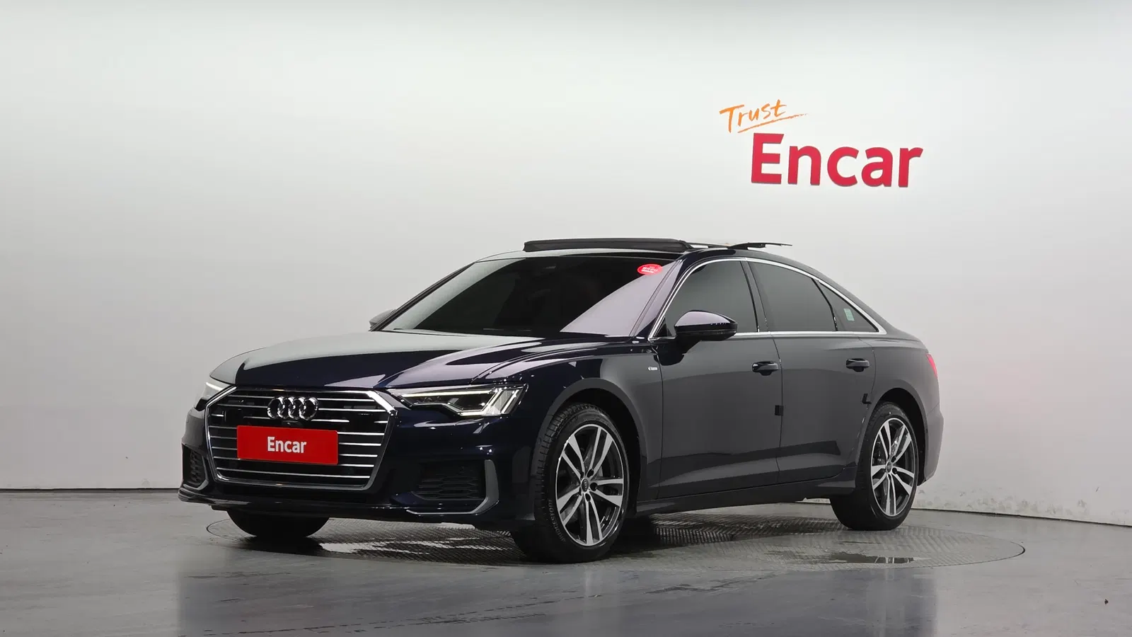 Audi A6 (C8) 45 TFSI Quattro Premium 2021 — photo 1 sur 36