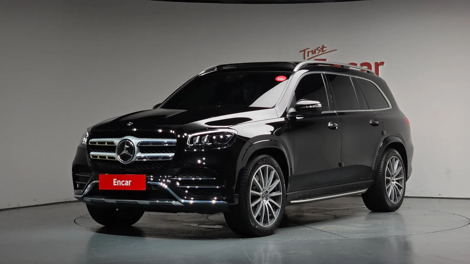 Mercedes-Benz GLS GLS580 4MATIC (X167) 2021 — photo 1 sur 36