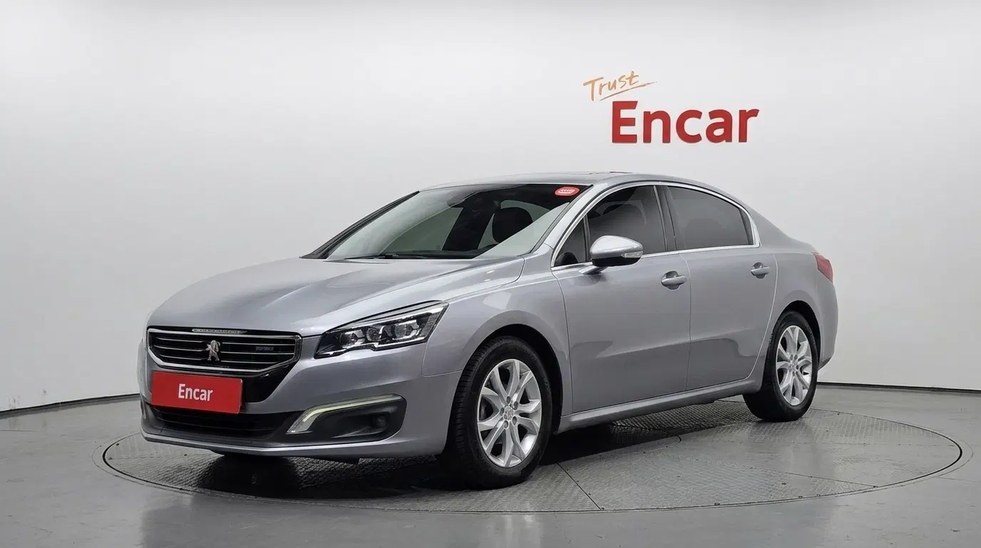 Peugeot 508 1.6 BlueHDi Allure 2016 — photo 1 sur 20