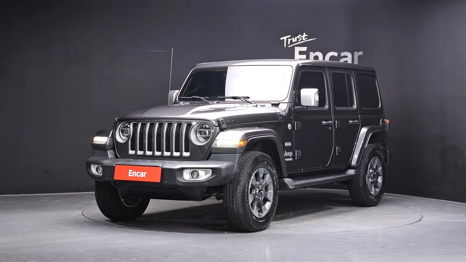 Jeep Wrangler (JL) 2.0 Overland Power Top 4 portes 2020 — photo 1 sur 32