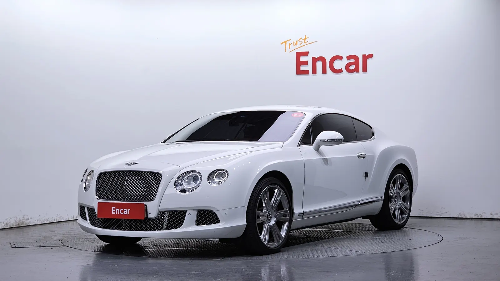Bentley Continental GT 2e génération 6.0 GT 2012 — photo 1 sur 20