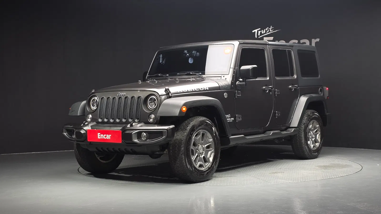 Jeep Wrangler (JK) 3.6 Rubicon 4 portes 2017 — photo 1 sur 36