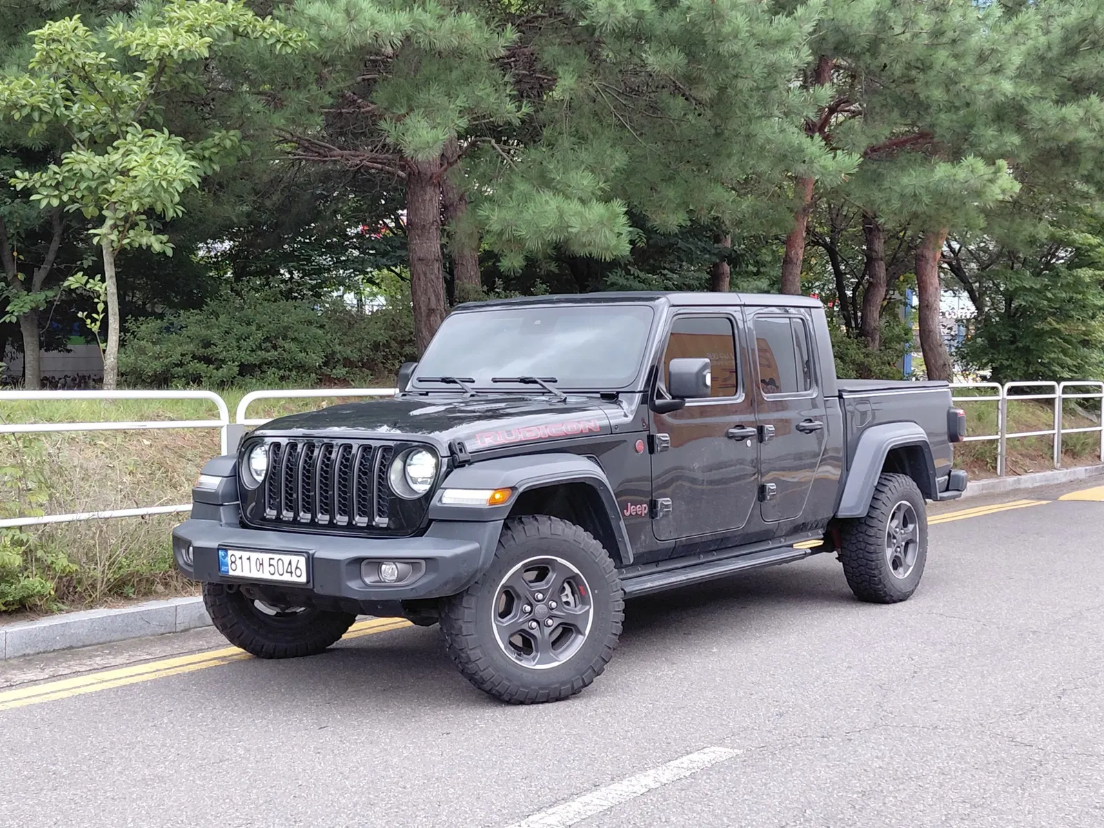 Jeep Gladiator (JT) 3.6 Rubicon 2023 — photo 1 sur 26