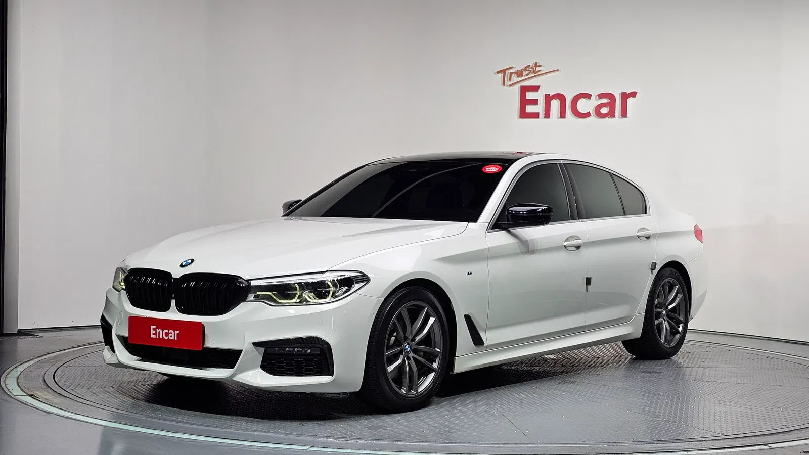 BMW Série 5 (G30) 520d xDrive M Sport Plus 2019 — photo 1 sur 35