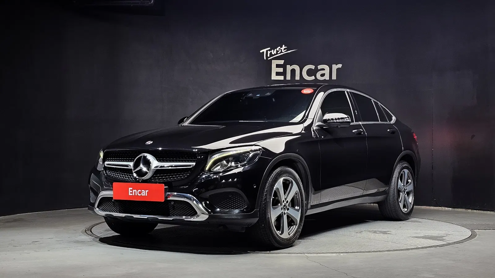 Mercedes-Benz GLC GLC300 4MATIC Coupé (X253) 2019 — photo 1 sur 34