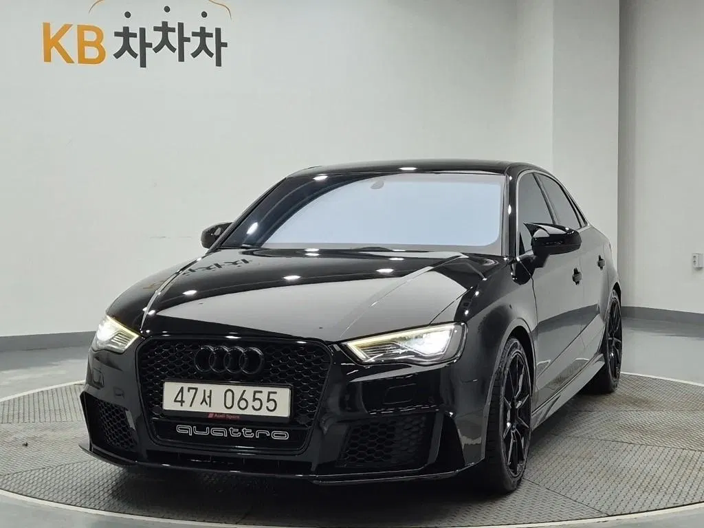 Audi S3 2.0 TFSI Quattro 2016 — photo 1 sur 25