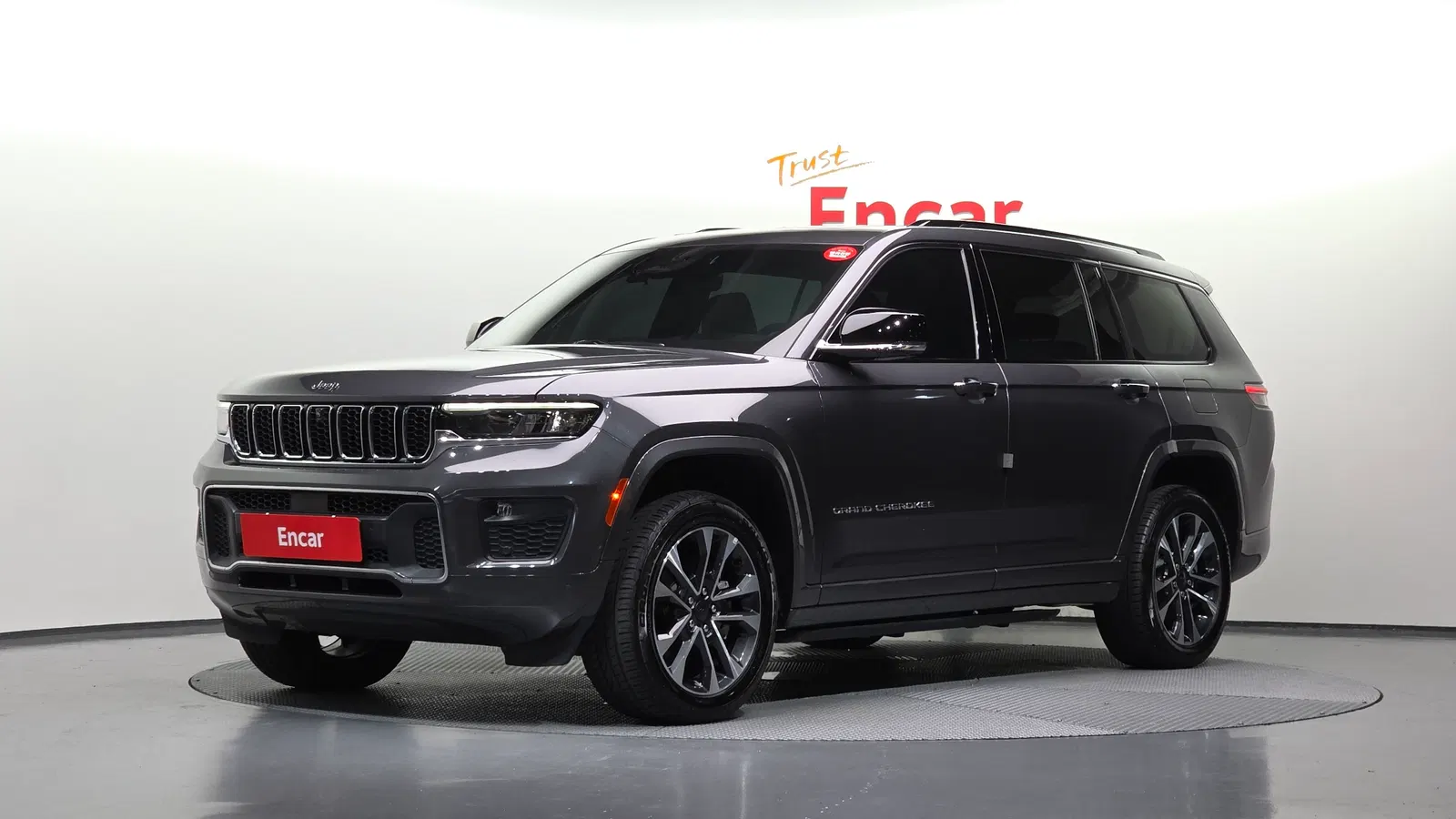 Jeep Grand Cherokee(WL) L 3.6 Overland 2022 — photo 1 sur 35