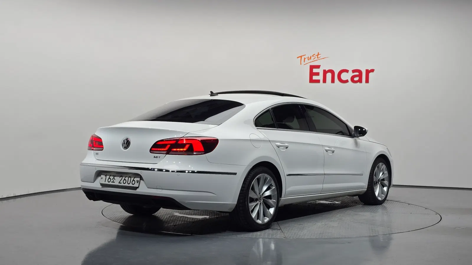 Volkswagen CC 2.0 TSI 2015 — photo 1 sur 30