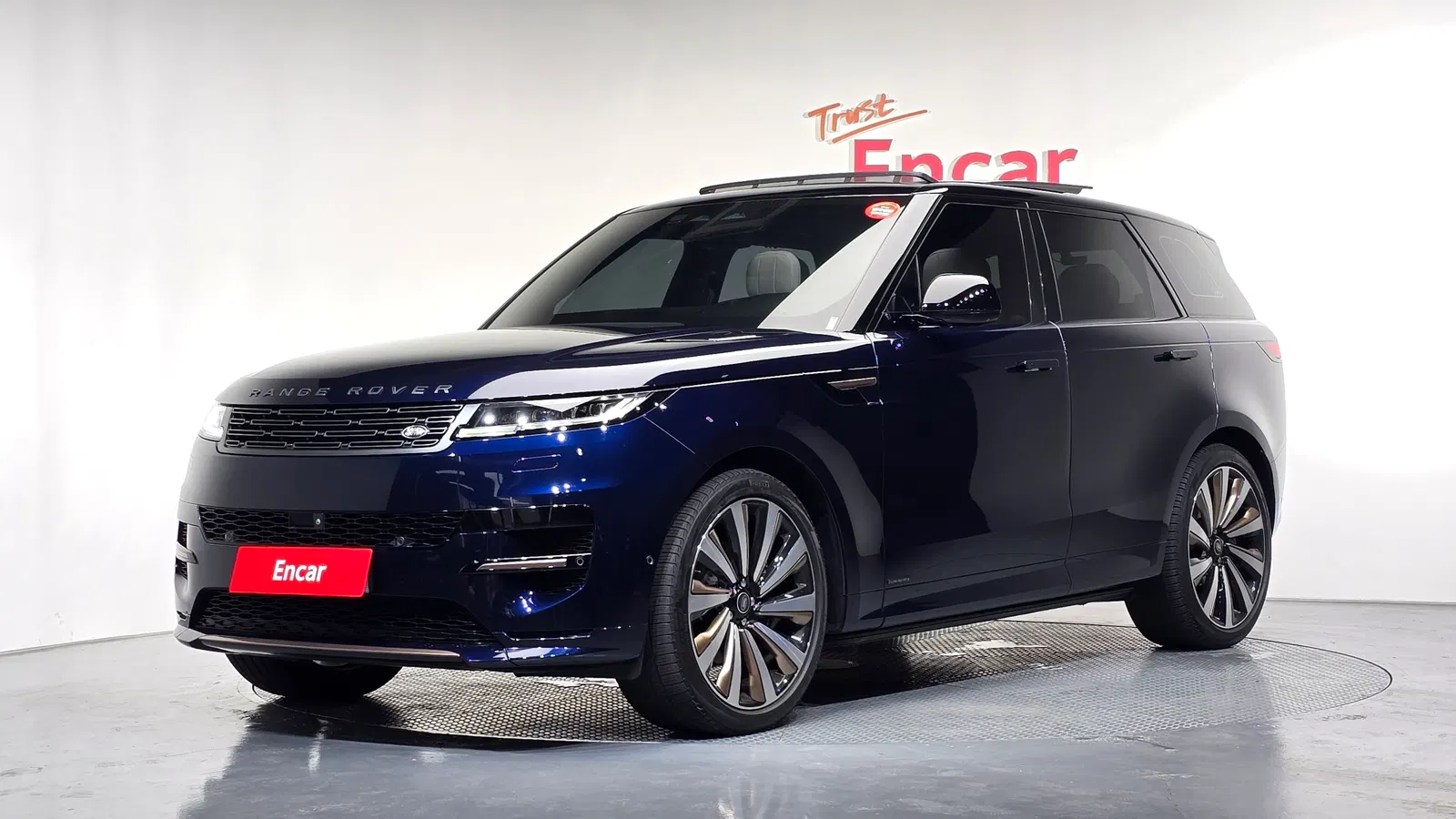 Land Rover Range Rover Sport 3e génération P360 AB 2023 — photo 1 sur 35