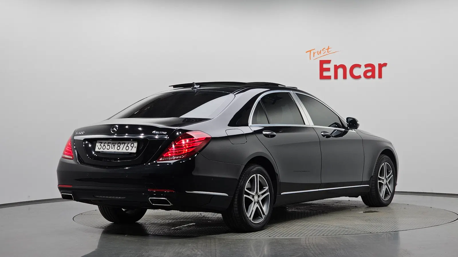 Mercedes-Benz Classe S S400L 4MATIC (W222) 2015 — photo 1 sur 30