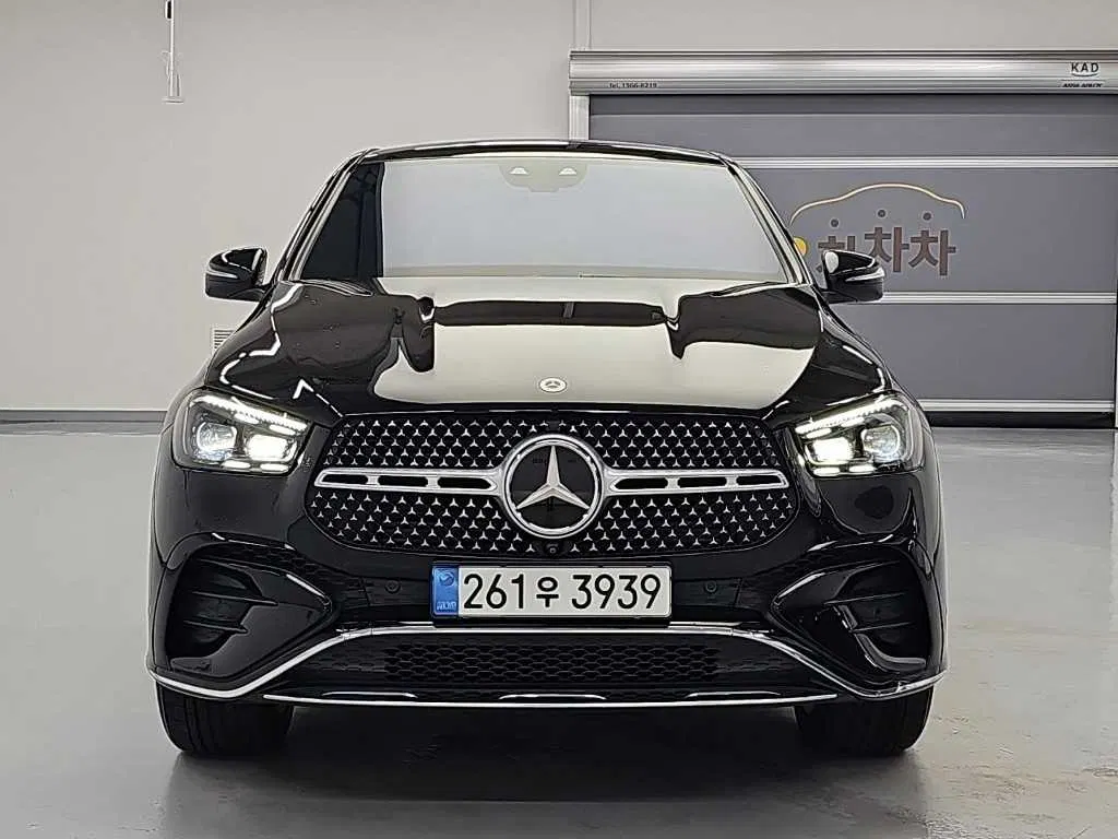 Mercedes-Benz GLE GLE450d 4MATIC Coupé (W167) 2023 — photo 1 sur 26
