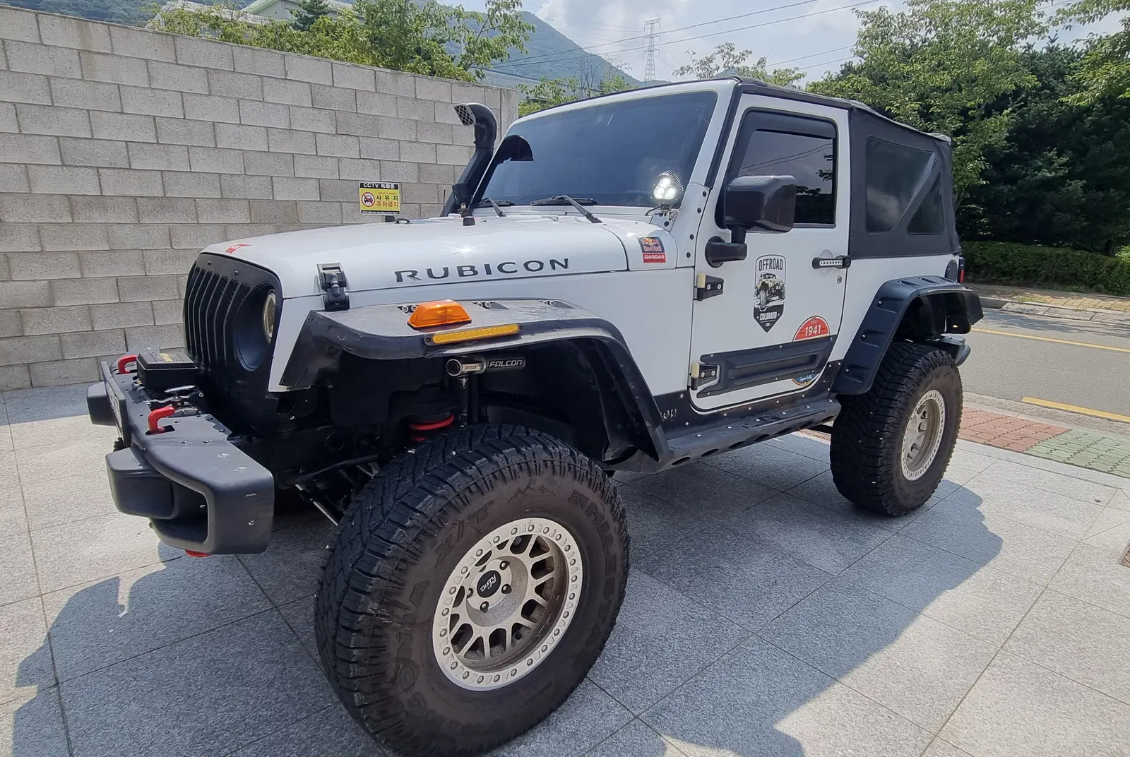 Jeep Wrangler (JK) 2.8 Diesel Rubicon 2 portes 2013 — photo 1 sur 22