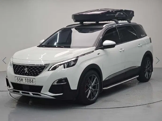 Peugeot 5008 2e génération 1.6 BlueHDi Allure 2018 — photo 1 sur 25