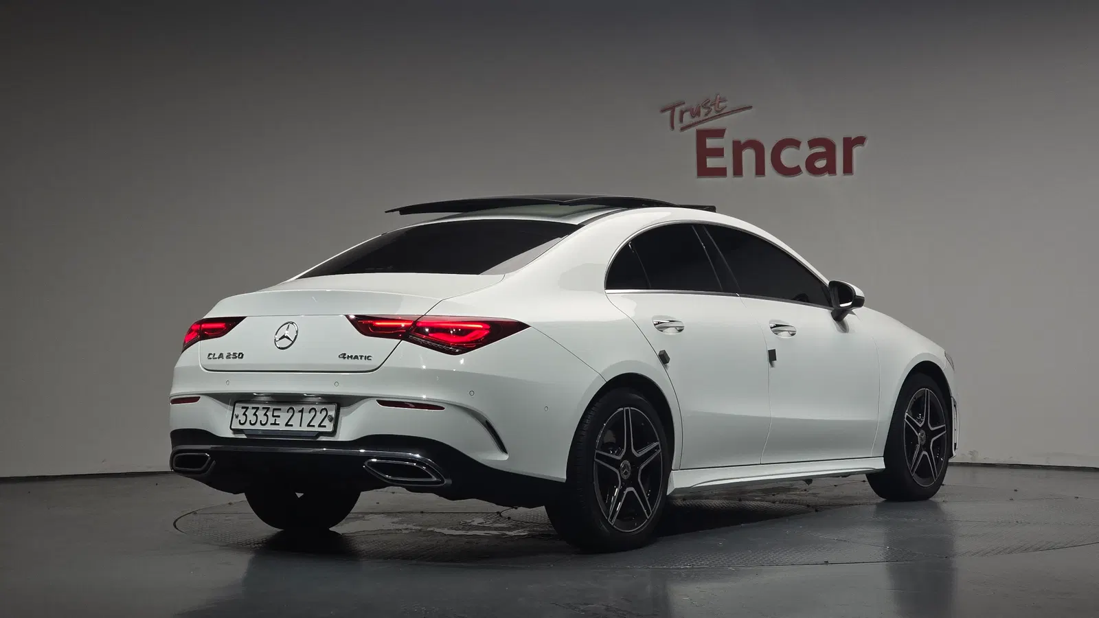 Mercedes-Benz CLA CLA250 4MATIC (C118) 2020 — photo 1 sur 30