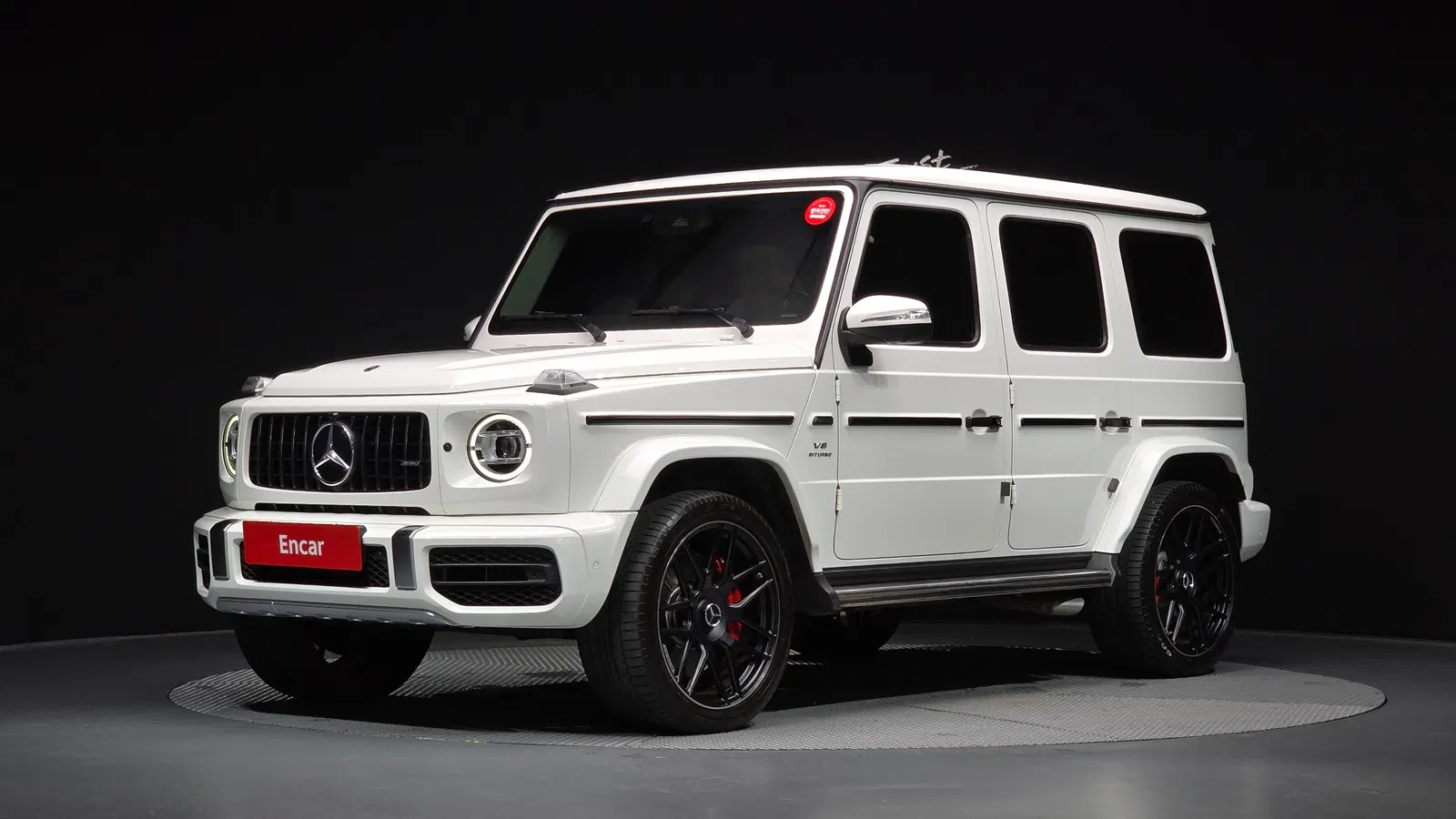 Mercedes-AMG Classe G G63 (W463b) 2021 — photo 1 sur 32