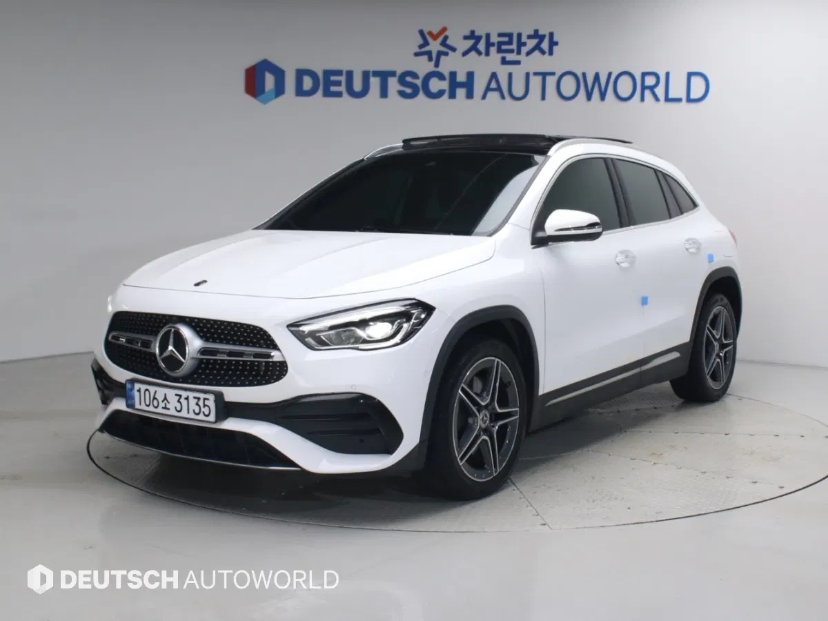 Mercedes-Benz GLA GLA250 4MATIC (H247) 2020 — photo 1 sur 26