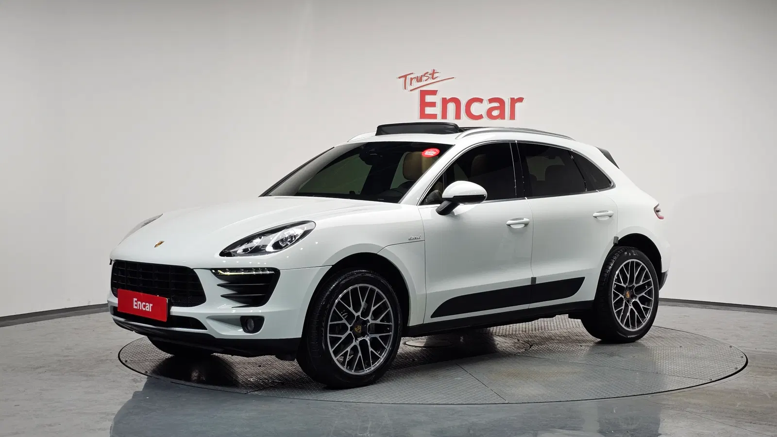 Porsche Macan 3.0 S Diesel 2017 — photo 1 sur 26
